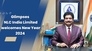 Glimpses  NLC India Limited welcomes New Year 2024 [upl. by Okimuy]