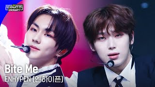 ENHYPEN엔하이픈  Bite Me 엠카운트다운 EP799  Mnet 230601 방송 [upl. by Cohe]