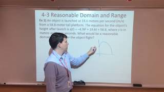 43 Reasonable Domain and Range [upl. by Ermey]