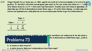 Probabilidad Condicional  Problema 73 y 74 [upl. by Methuselah]