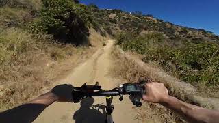 Hollywood Hills Mountain Biking Bantam Trail [upl. by Anivas852]