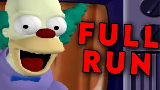 I completed Simpsons Hit amp Run only using canyonero [upl. by Brendon]