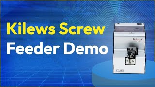 Kilews Screw Feeder Demo [upl. by Zarah]