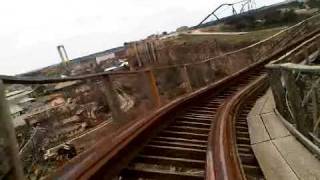 The Rattler Six Flags Fiesta Texas [upl. by Haelahk]