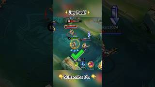 Joy⚡️mlbb mlbbcreatorcamp mlbbindonesia mlbbph mlbbmalaysia mobilelegends mlbbshorts [upl. by Samella]