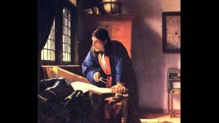 Johannes Vermeer  The Geographer 1669 [upl. by Ennayd]