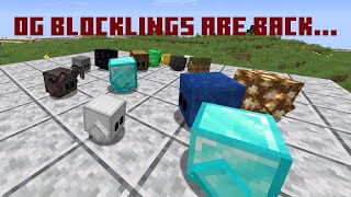 Mod Showcase Blocklings [upl. by Iadrahs]