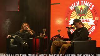 High Times Cannabis Cup Arizona Peoples Choice 2023 Award Show [upl. by Mauro904]