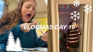 vlogmas day 19  andrea alayo [upl. by Conlan752]