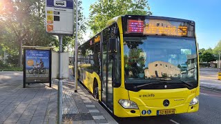 UOV Lijn 161 Nieuwegein Stadscentrum  IJsselstein  Utrecht CS Tramvervangend vervoer [upl. by Simonette]