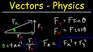 Vectors  Basic Introduction  Physics [upl. by Nahtonoj449]