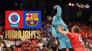 Kolstad Håndbold 🆚 Barça  Round 1  Machineseeker EHF Champions League 202425 [upl. by Azral599]