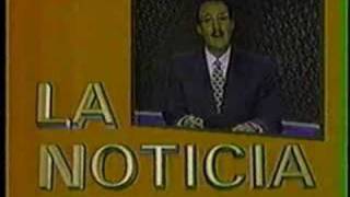 Venezolana de Television VTV promo 1993 quotLa Noticiaquot [upl. by Ormiston]