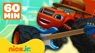 Blaze and the Monster Machines  Blaze singt über Wissenschaft amp Mathe  60 Minuten  Nick Jr [upl. by Annais]