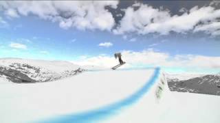 Tom Wallisch freestyle slopestyle championship gold medal run 2013 [upl. by Id]