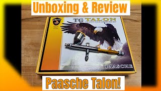 Paasche TG Talon Airbrush Unboxing and Review [upl. by Bailar594]