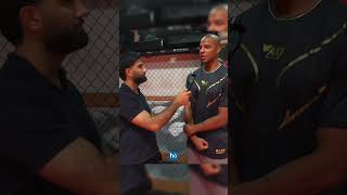 Levi Rigters vs Bahram Rajabzadeh “Controversie afsluiten” [upl. by Ahsiemat212]