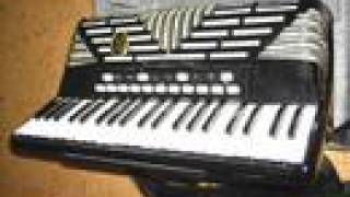 Accordion register demonstration Tremolo stark [upl. by Nyleda]