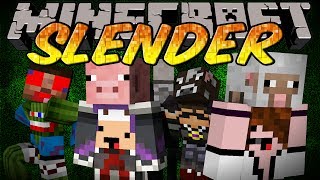 Minecraft MiniGame  SLENDER [upl. by Eleon]