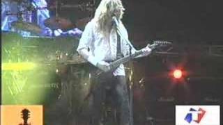 Megadeth Symphony Of Destruction Live In Argentina 2005 [upl. by Dhaf185]