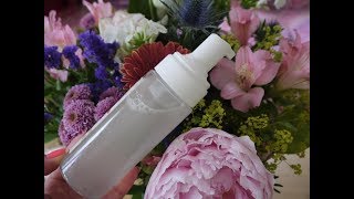 ♥ DIY Mousse nettoyante pour le visage [upl. by Kragh]