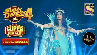 Shilpa Shetty की Grand Entry  Super Dancer 4  सुपर डांसर 4  Super Finale [upl. by Meldon658]