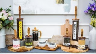 DIY Coffee Canisters [upl. by Kolnick]