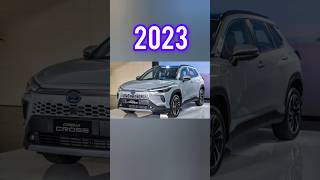 Evolution of Toyota Corolla ☠️ 19302024 shortvideo evolution [upl. by Bridge524]