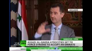 Bashar al Assad  full interview  9112012 [upl. by Elberta]