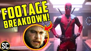 DEADPOOL and WOLVERINE New Footage BREAKDOWN  Marvel Cinemacon EXCLUSIVE [upl. by Brinkema805]