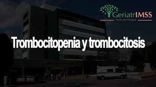 Trombocitopenia y trombocitosis [upl. by Reklaw206]