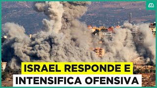 Israel responde e intensifica ofensiva en Medio Oriente [upl. by Willetta]