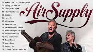 AirSupply❤ Best Songs AirSupply❤ Greatest Hits Full Album [upl. by Osnola]