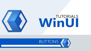 WinUI 3 Tutorial  How to make buttons in WinUI 3 [upl. by Atiuqahs]