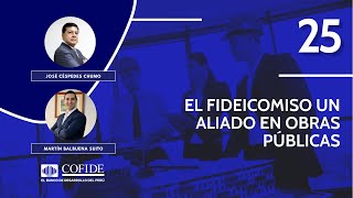 El Fideicomiso un aliado en Obras Públicas [upl. by Fital]