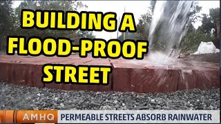 Building a FloodProof Road [upl. by Graehl]