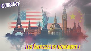 Les énergies de novembre 2024  25102024 [upl. by Gnel]