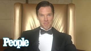 Benedict Cumberbatch Moved To Tears  People [upl. by Esilahc]