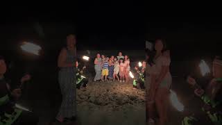 Firedance in Qbeach Resort Cabangan Zambales [upl. by Sontich]