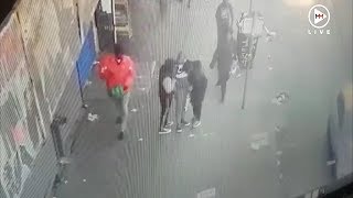 Man mugged in Hillbrow in less than 20 seconds [upl. by Namwen969]