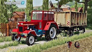 Farming Simulator 22 deținem un teren nou [upl. by Dnomaid792]