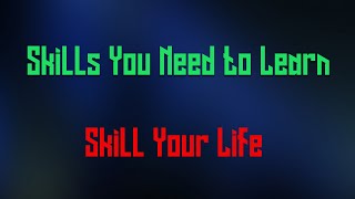 Skills are Important  Skill Your Life [upl. by Gilligan]