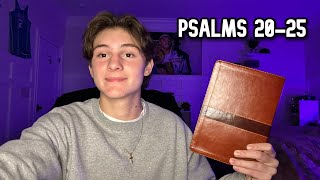 ASMR Bible Reading  Whispering Psalms 2025 [upl. by Lezley]