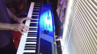 Brett plays some favourite sounds on the Kurzweil PC1X Performance Controller Synthesizer [upl. by Kippy850]