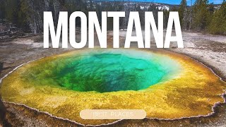 9 Best Places to Visit in Montana  Travel Guide [upl. by Laurene185]