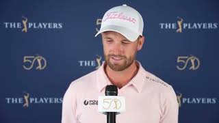 Wyndham Clark  Sunday Flash Interview I 2024 The PLAYERS Championship © PGA Tour [upl. by Aborn]