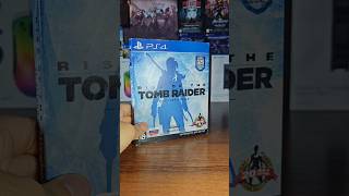 Rise of the Tomb Raider PS4  Издание с артбуком обзорвлогshorts игрыunpackingраспаковкапс4 [upl. by Olmsted]