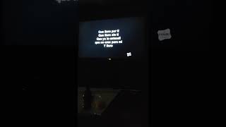 Que Lloro Sin Bandera Karaoke 🥳 Quito Ecuador 🥳 alejandrojacome karoke quito ecuador sinbandera [upl. by Adnilev]