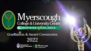 Myerscough College  Student Award Ceremonies 2022 [upl. by Noisla]