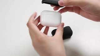 Apple AirPods Pro Case from PITAKA  Air Pals Mini Installation and Removal Guide [upl. by Brigid]